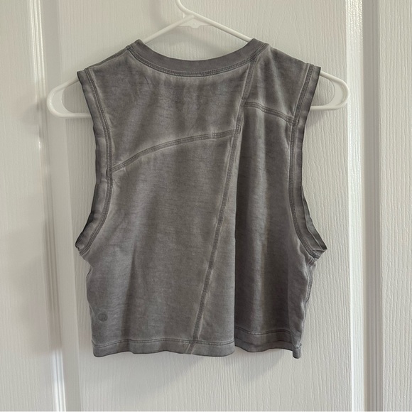 Lululemon Broken Beats Tank Washed Glacier Grey - Picture 5 of 7